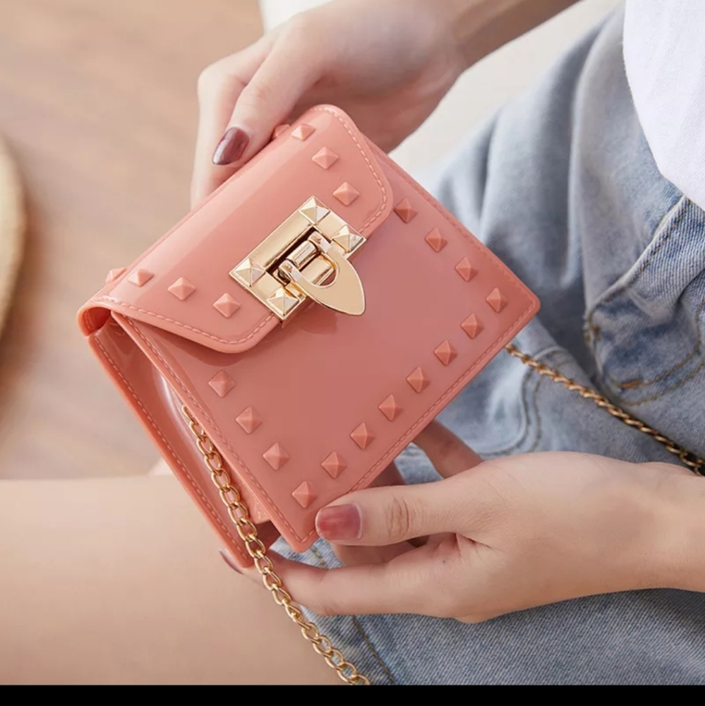 Mini PVC Handbag - Picture 2 of 5